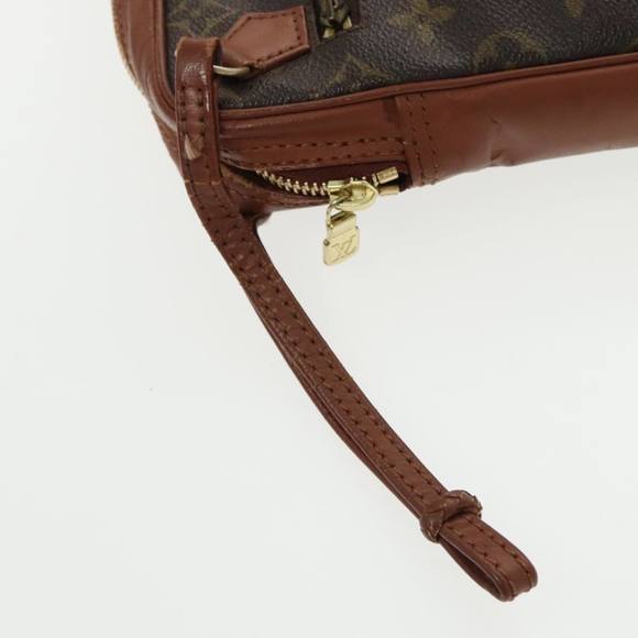 LOUIS VUITTON Monogram Pochette Sports Clutch Bag No.183 LV Auth 99003 - Picture 7 of 16